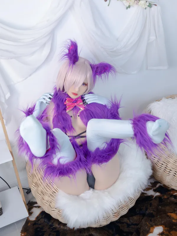 洛璃LoLiSAMA cosplay 玛修·基列莱特 (Fate) – photo 6 of 32