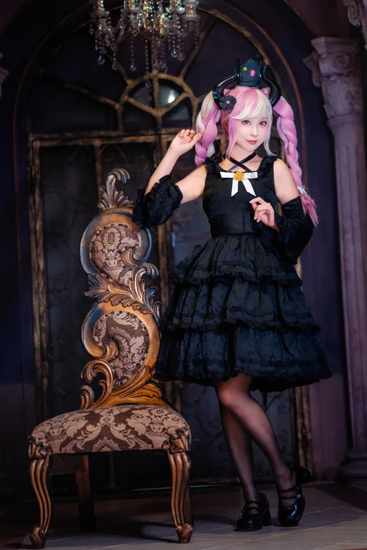 HIKO cosplay 小死神 (超侦探事件簿 雾雨谜宫) – photo 5 of 16