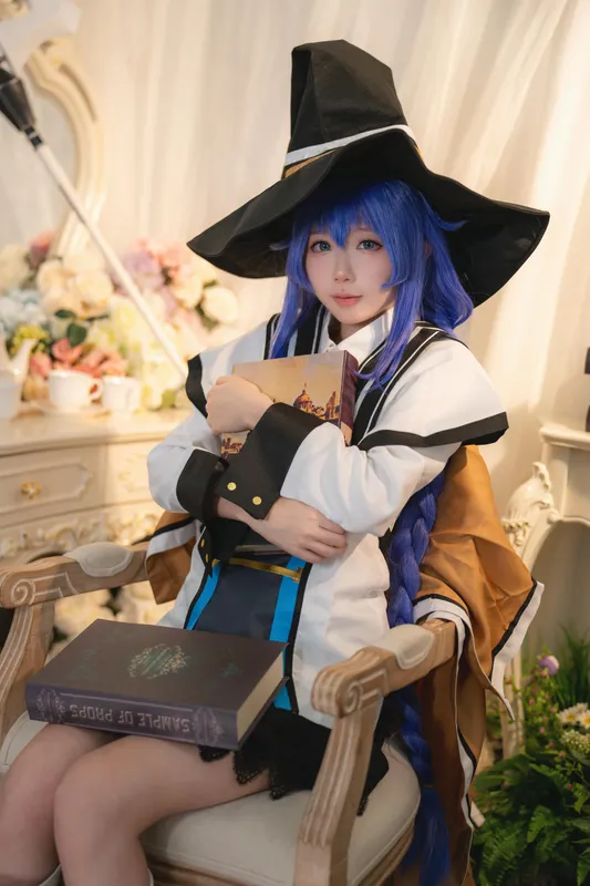 Senyuki cosplay Rokishī Migurudia (Mushoku Tensei) – photo 12 of 27