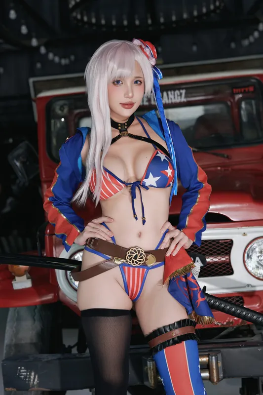 Puypuy cosplay 宫本武藏 (Fate) – photo 7 of 244
