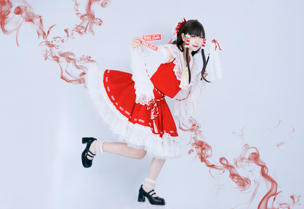 HIKO cosplay Reimu Hakurei (Touhou Project) – photo 6 of 23
