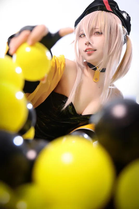 G44不会受伤 cosplay Rainbow 菜之花 星 (Hobby Sakura) (-) – photo 7 of 30