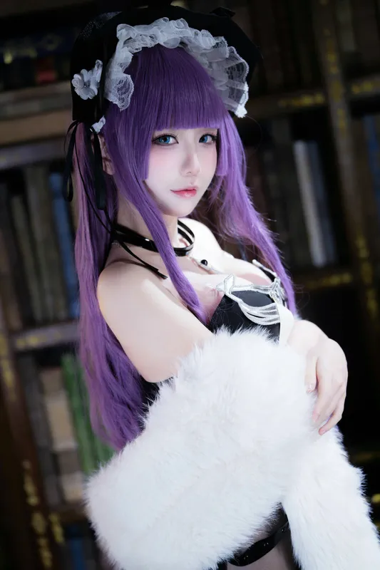 千雪Senyuki cosplay 塔什干 (碧蓝航线) – photo 5 of 28