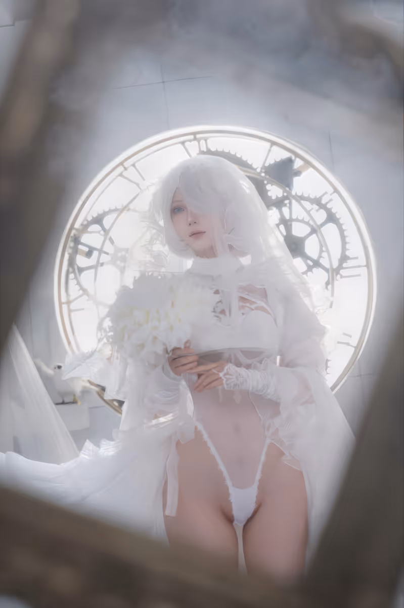 Cat Demon cosplay YoRHa No.2 Type-B (Nier) – photo 10 of 75