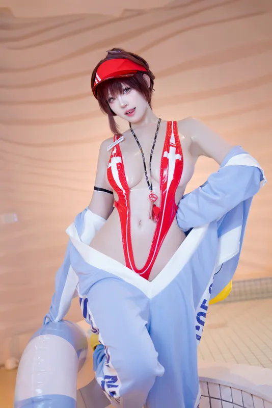 miko酱ww cosplay 玛律恰那 (胜利女神：妮姬) – photo 11 of 34