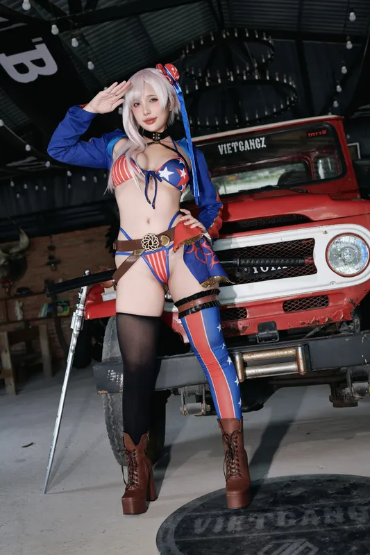 Puypuy cosplay 宫本武藏 (Fate) – photo 5 of 244