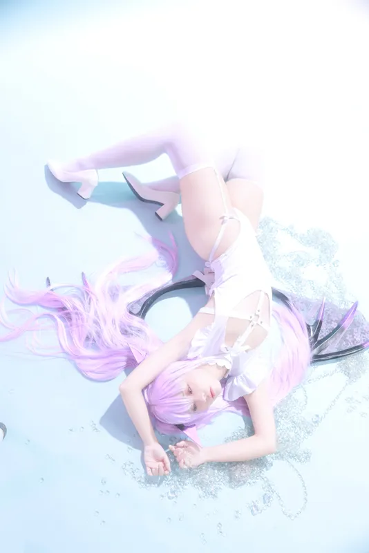 G44不会受伤 cosplay 伊芙 LOVECALL ver. (Pink Cat) – photo 10 of 40