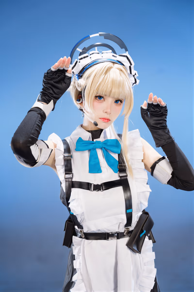 Jiuqimiao cosplay Asuma Toki (Blue Archive) – photo 6 of 24