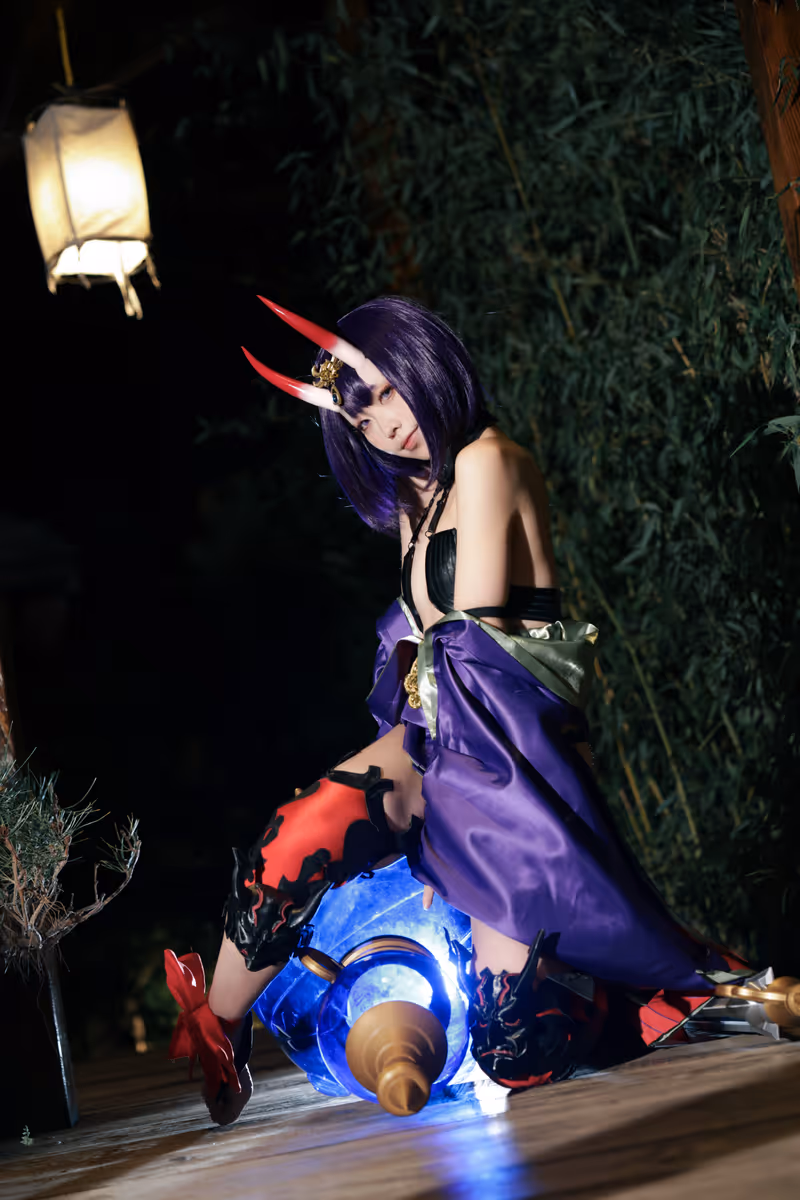 G44 wa Kizutsukanai cosplay Shuten-Douji (Fate) – photo 12 of 41