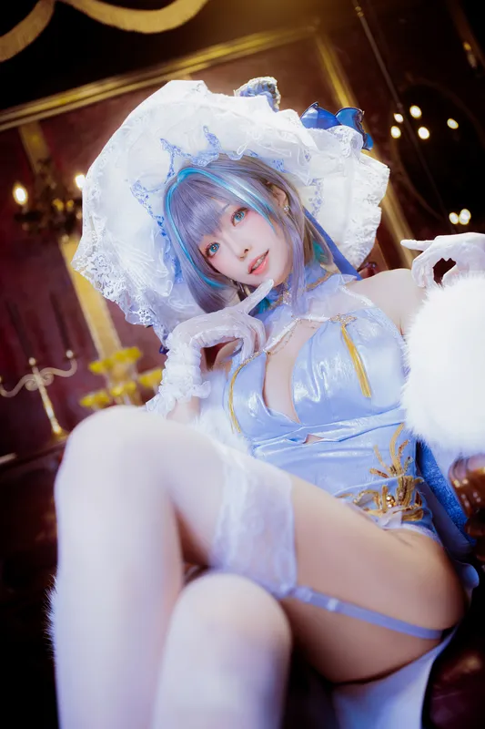 ElyEE子 cosplay 柴郡 (碧蓝航线)
