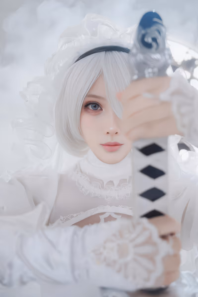 Cat Demon cosplay YoRHa No.2 Type-B (Nier) – photo 8 of 75