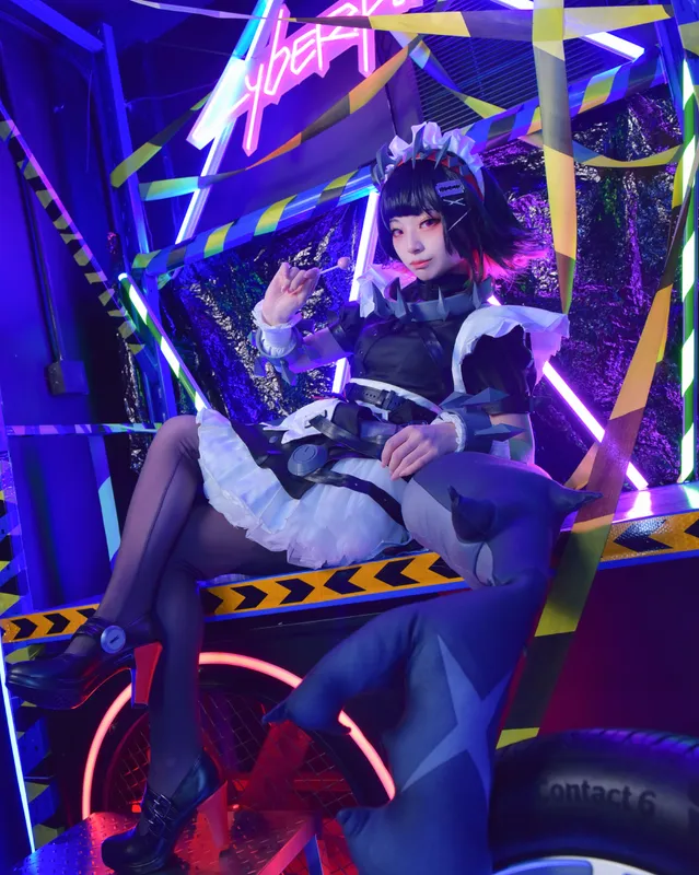 KonekoMaru cosplay Ellen Joe (Zenless Zone Zero) – photo 8 of 105