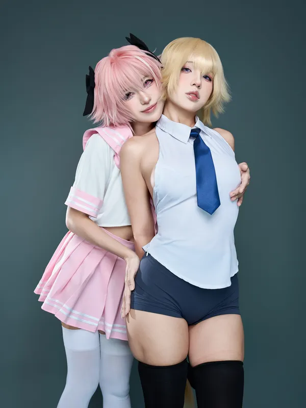 Puypuy cosplay Jeanne d'Arc (Fate) – photo 10 of 255