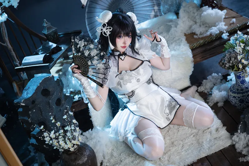 soso嗖嗖 cosplay 殷紫萍 (永劫无间) – photo 11 of 58