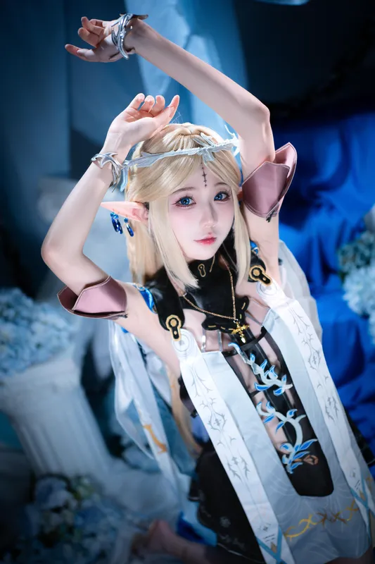 Senyuki cosplay Cartethyia (Wuthering Waves) – photo 8 of 25