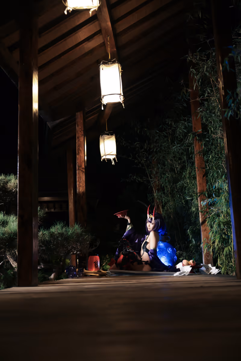 G44 wa Kizutsukanai cosplay Shuten-Douji (Fate) – photo 8 of 41