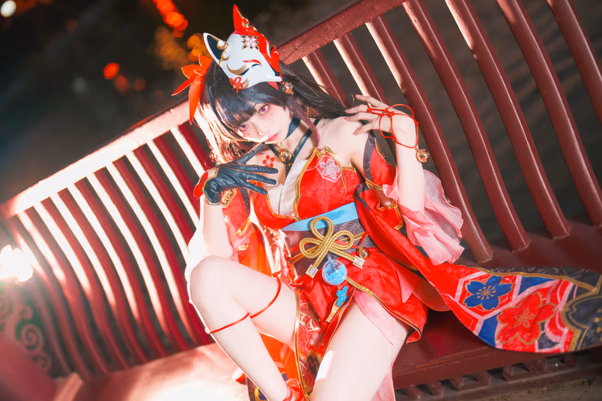 子貓丸 cosplay 花火 (崩坏) – photo 12 of 50
