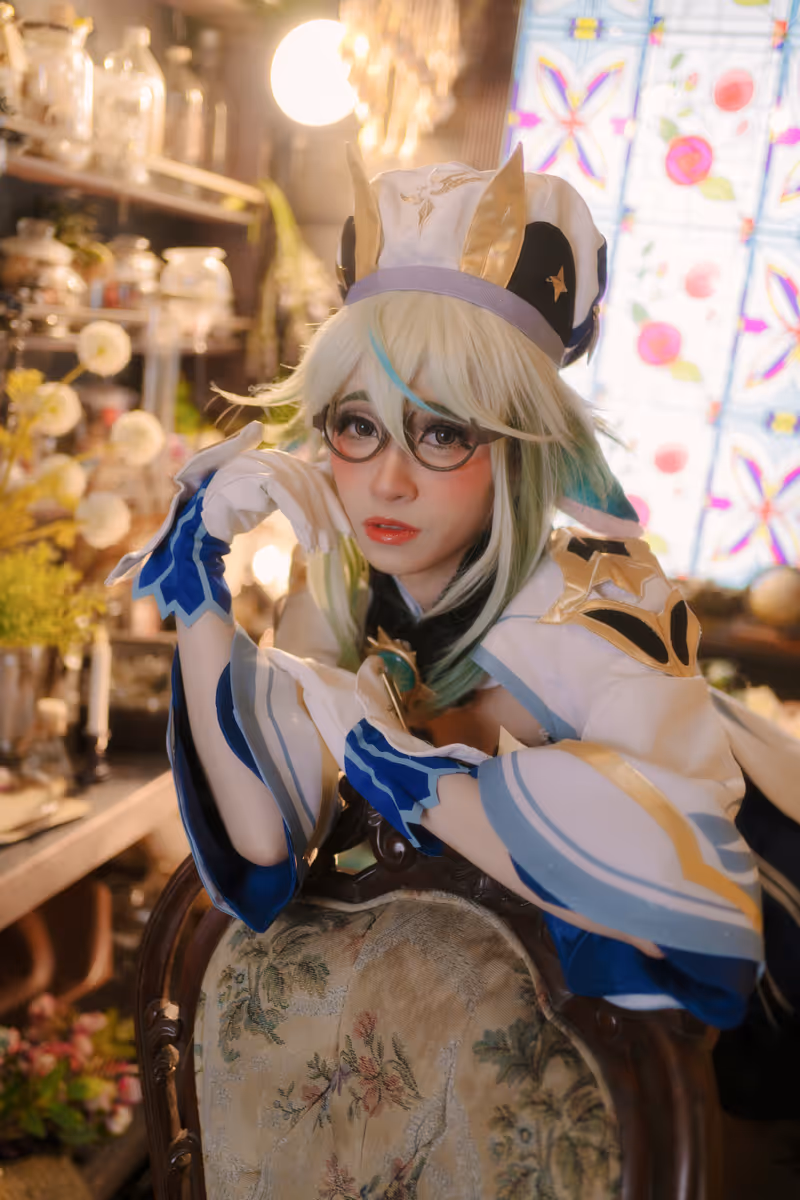 KING ANGEL cosplay 砂糖 (原神) – photo 6 of 88