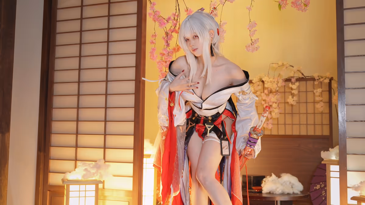 Hatori Sama cosplay Hiyuki (Wuthering Waves) – photo 10 of 44