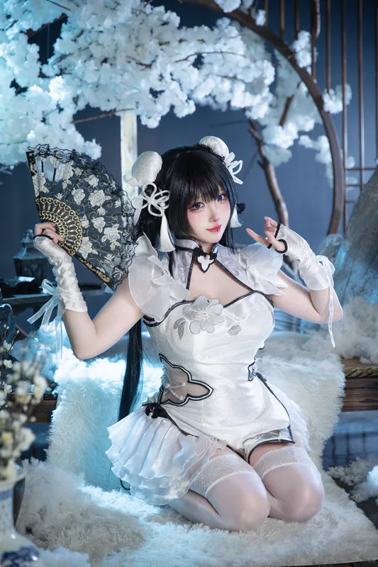 soso嗖嗖 cosplay 殷紫萍 (永劫无间) – photo 9 of 58