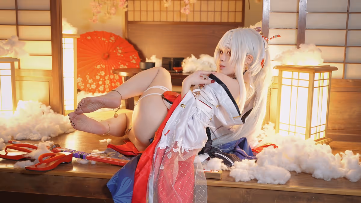 Hatori Sama cosplay Hiyuki (Wuthering Waves) – photo 5 of 44