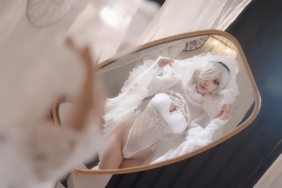 Cat Demon cosplay YoRHa No.2 Type-B (Nier) – photo 11 of 75