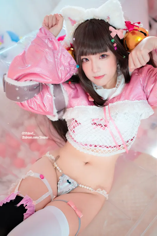 弥美 cosplay 帕克哈特 (天命之子)