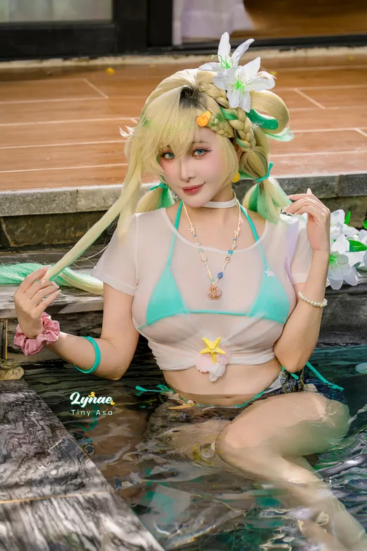 Tiny Asa cosplay Lynae (Wuthering Waves) – photo 11 of 60