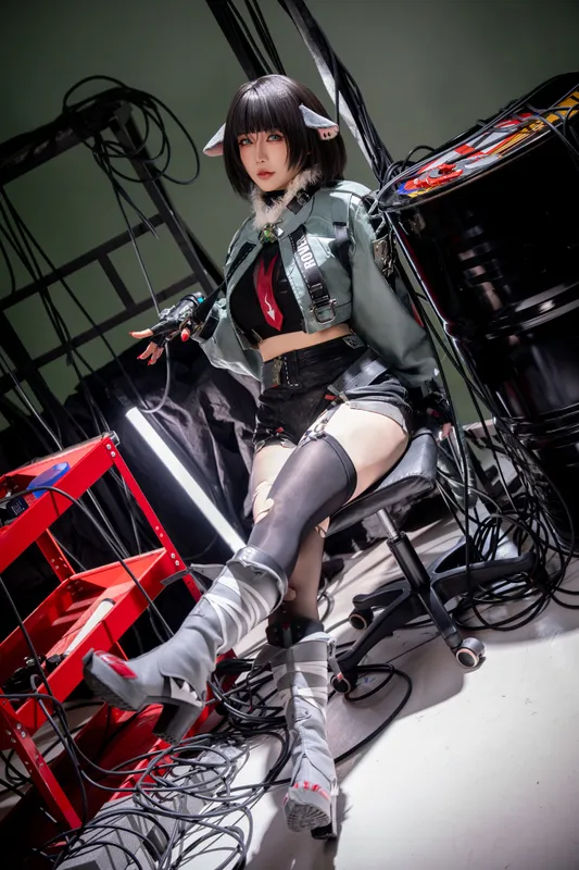 星之迟迟 cosplay 简·杜 (绝区零) – photo 7 of 66