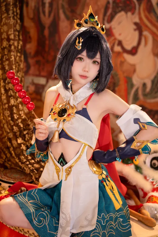 Senyuki cosplay Yunli (Honkai) – photo 9 of 18