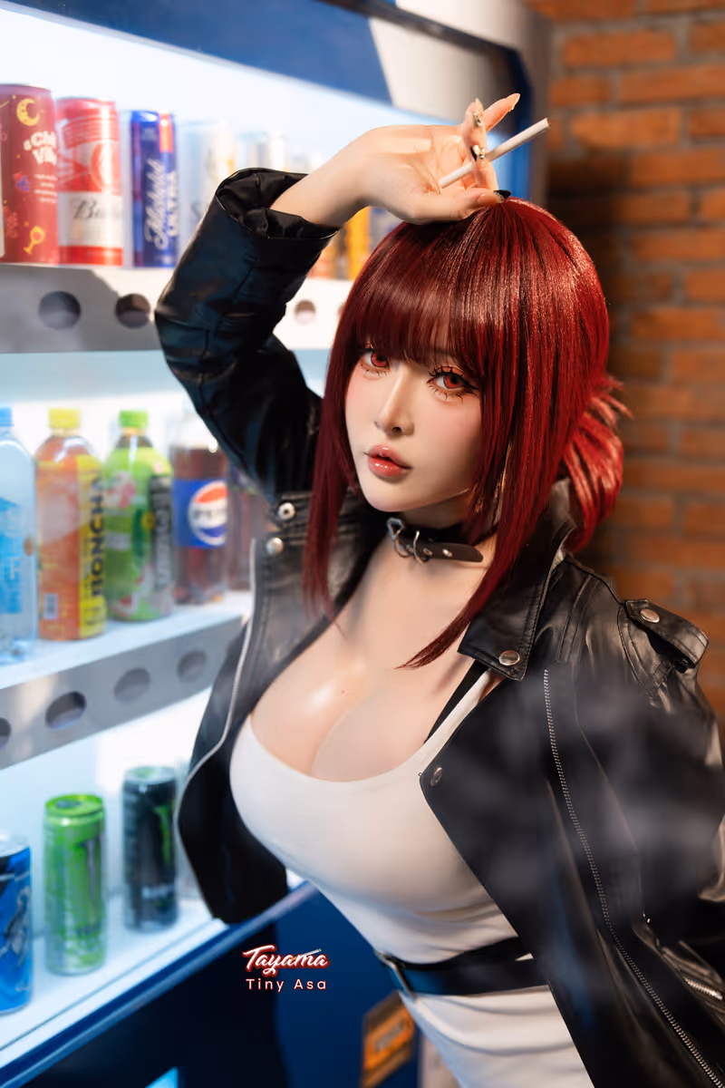 Tiny Asa cosplay 山田 (在超市后门邂逅的两个人) – photo 5 of 56