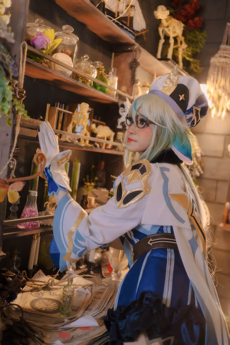 KING ANGEL cosplay 砂糖 (原神) – photo 8 of 88
