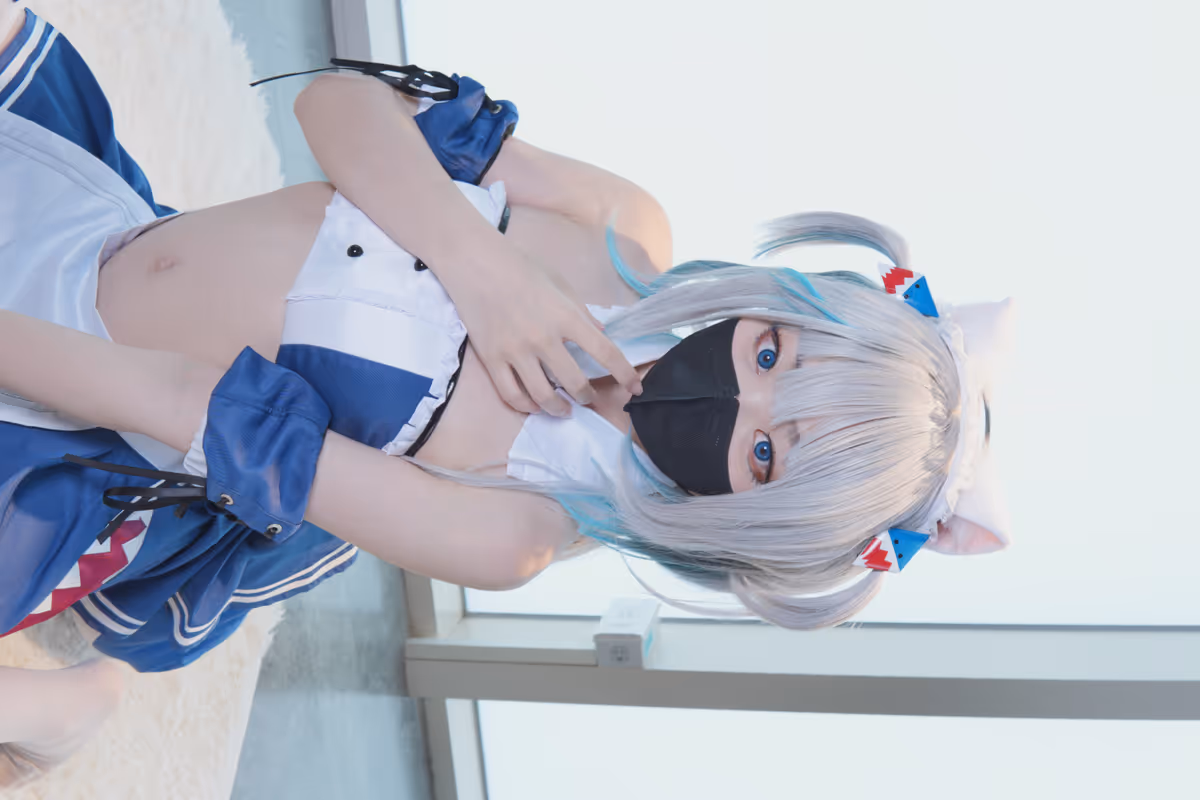 KonekoMaru cosplay Gawr Gura (Hololive) – photo 8 of 54
