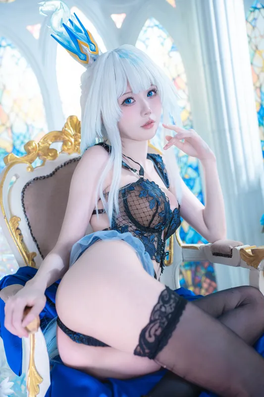 千雪Senyuki cosplay 刻律德菈 (崩坏) – photo 12 of 24