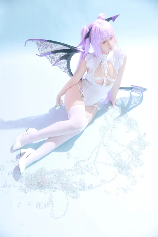 G44不会受伤 cosplay 伊芙 LOVECALL ver. (Pink Cat) – photo 11 of 40