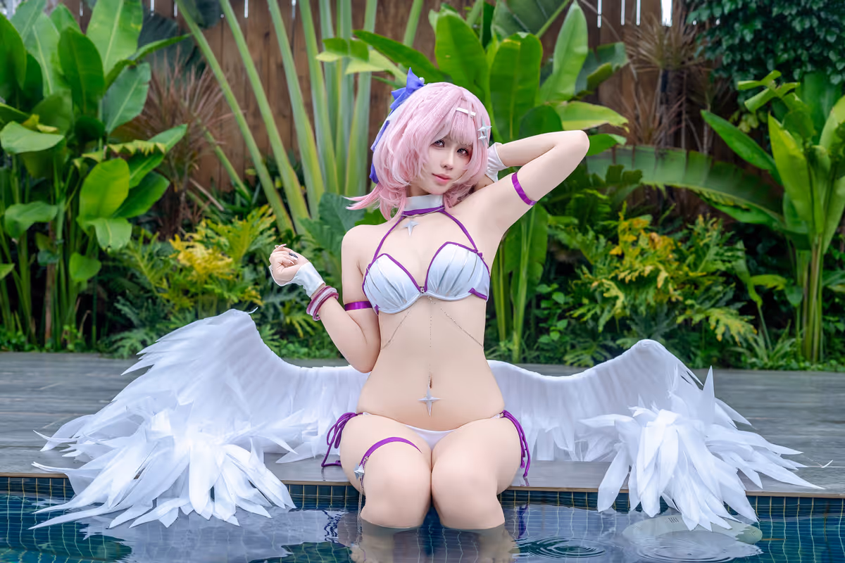 Pyon cosplay 蕾米埃尔·丹 (绝区零) – photo 6 of 89