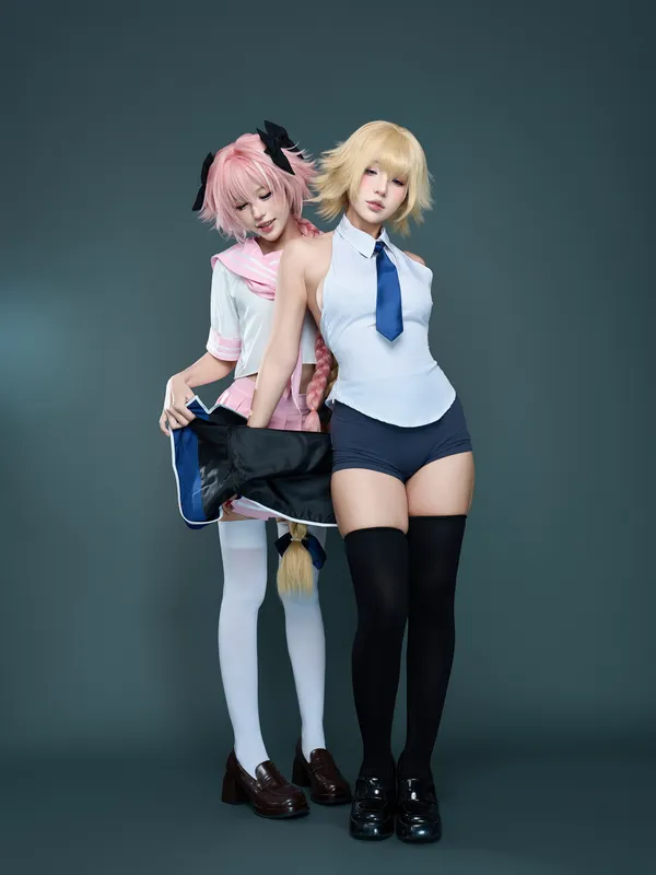 Puypuy cosplay Jeanne d'Arc (Fate) – photo 6 of 255