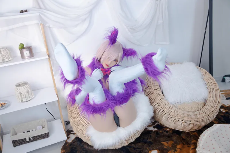 洛璃LoLiSAMA cosplay 玛修·基列莱特 (Fate) – photo 7 of 32