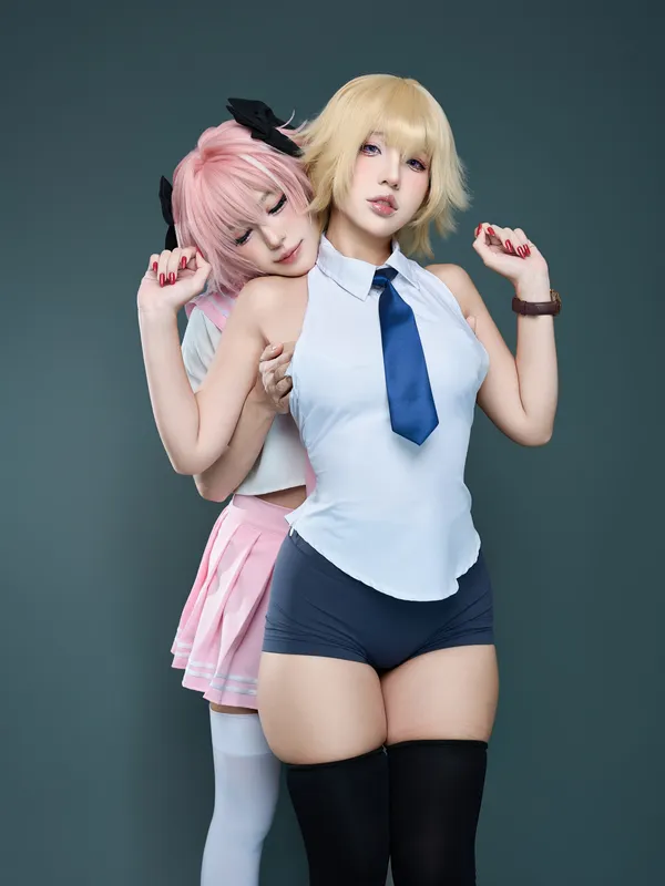 Puypuy cosplay Jeanne d'Arc (Fate) – photo 11 of 255