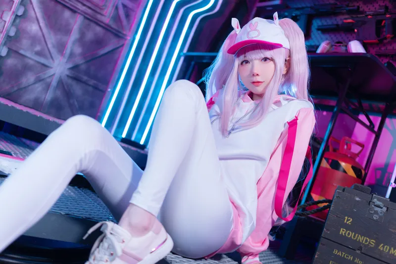 千雪Senyuki cosplay 爱丽丝 (胜利女神：妮姬) (胜利女神：妮姬)