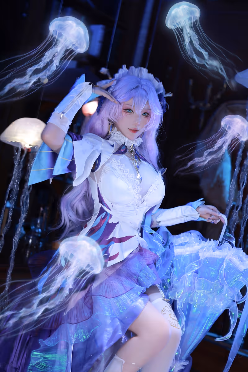 Cheese Wii cosplay Cantarella (Wuthering Waves) – photo 8 of 61