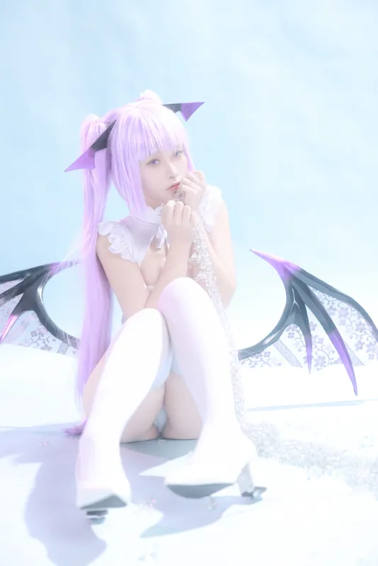 G44不会受伤 cosplay 伊芙 LOVECALL ver. (Pink Cat) – photo 12 of 40
