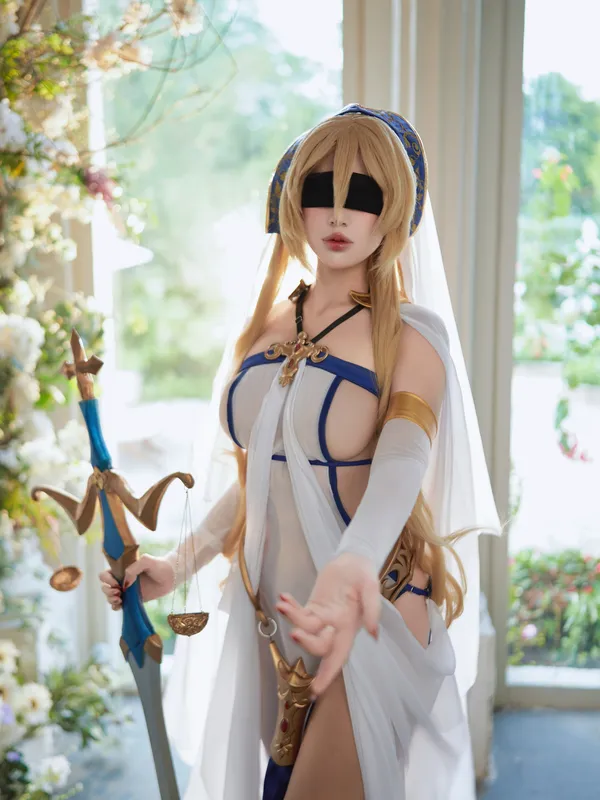 Puypuy cosplay 剑之圣女 (哥布林杀手) – photo 8 of 146