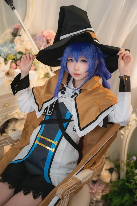Senyuki cosplay Rokishī Migurudia (Mushoku Tensei) – photo 7 of 27