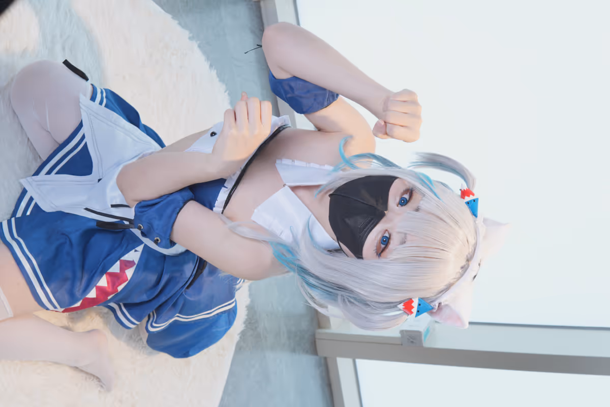 KonekoMaru cosplay Gawr Gura (Hololive) – photo 11 of 54