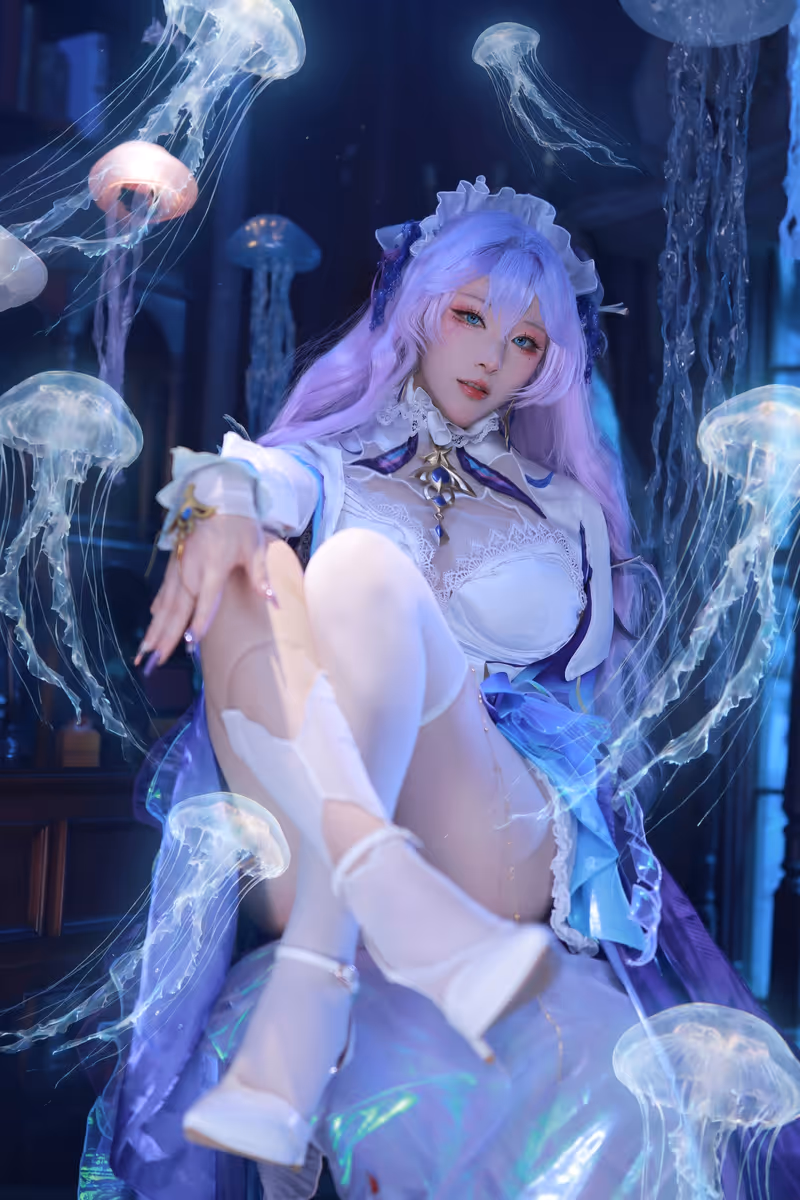 Cheese Wii cosplay Cantarella (Wuthering Waves) – photo 7 of 61