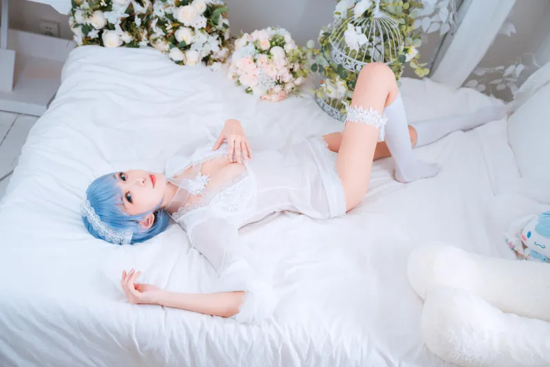 源纱希 cosplay 恰巴耶夫 (碧蓝航线) – photo 9 of 21