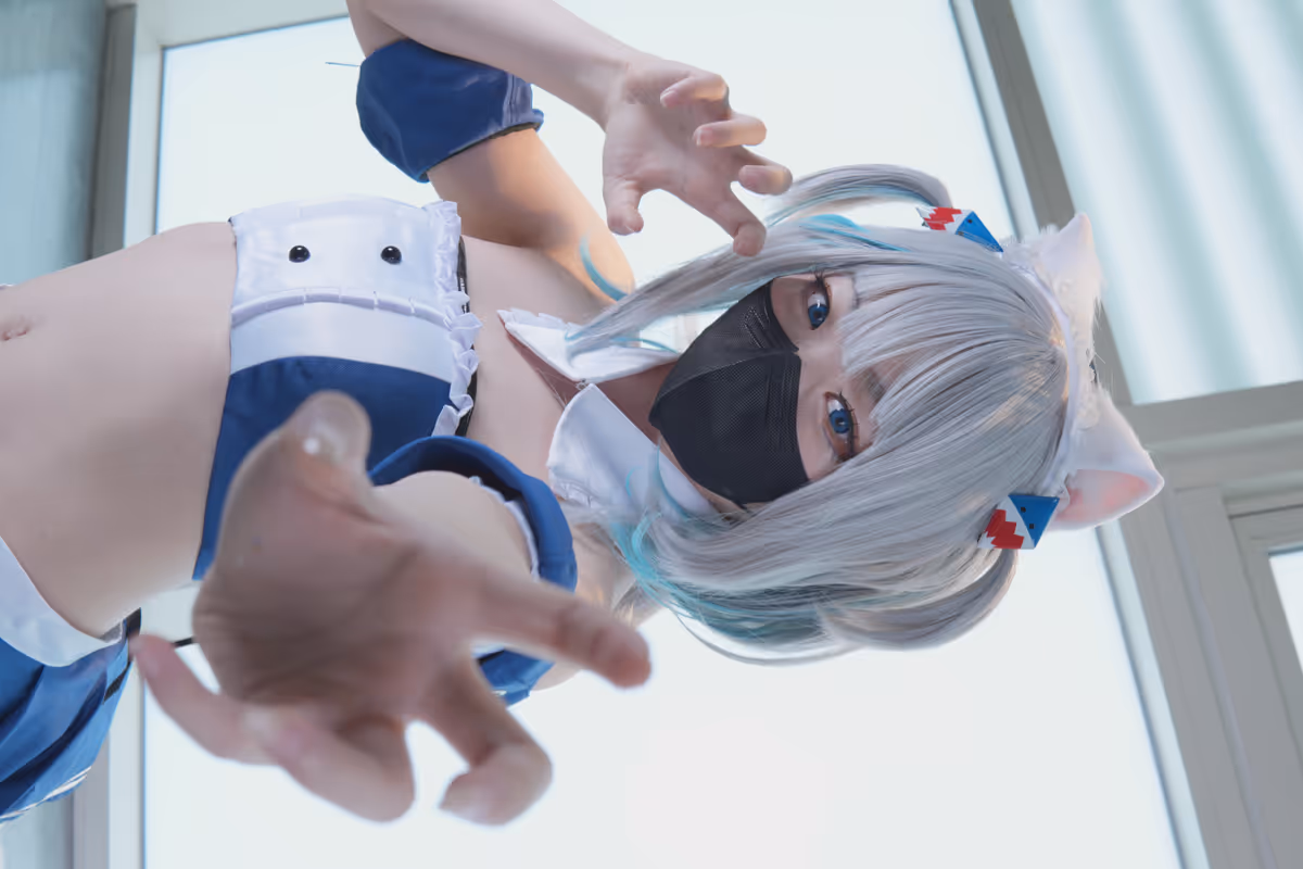 KonekoMaru cosplay Gawr Gura (Hololive) – photo 7 of 54