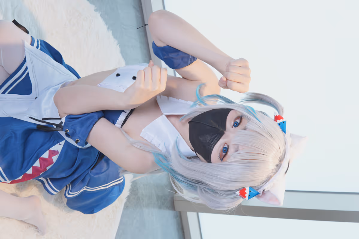 KonekoMaru cosplay Gawr Gura (Hololive) – photo 12 of 54