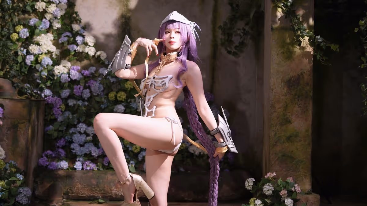 Hatori 紀奈奈 cosplay 乌尔德 (Fate) – photo 11 of 21